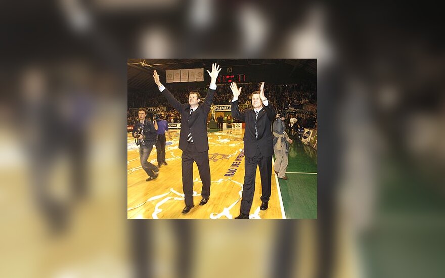 Gintaras Krapikas, Antanas Sireika, "Žalgiris"