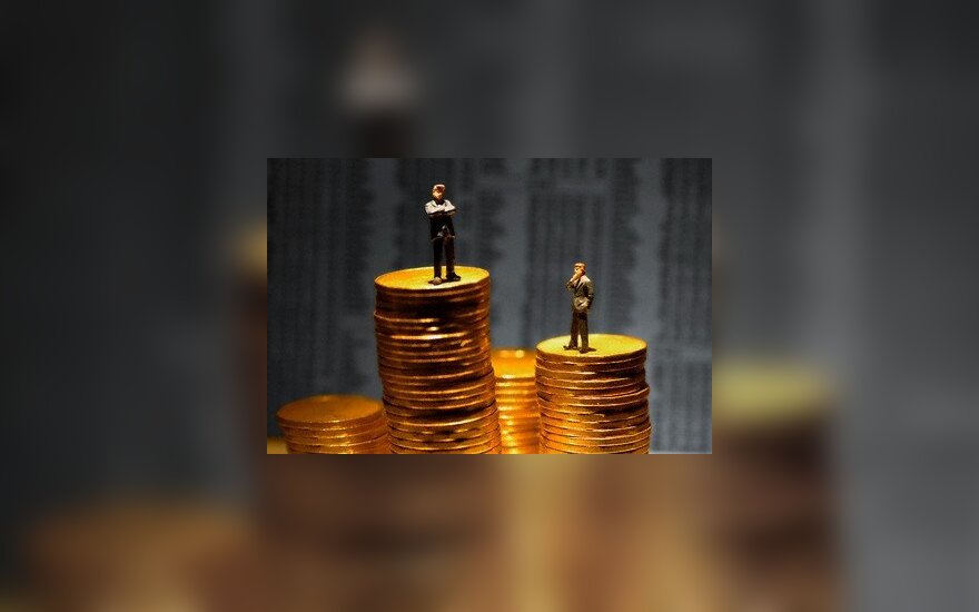 Trečią ketvirtį investicijos sumažėjo 6,6 proc.