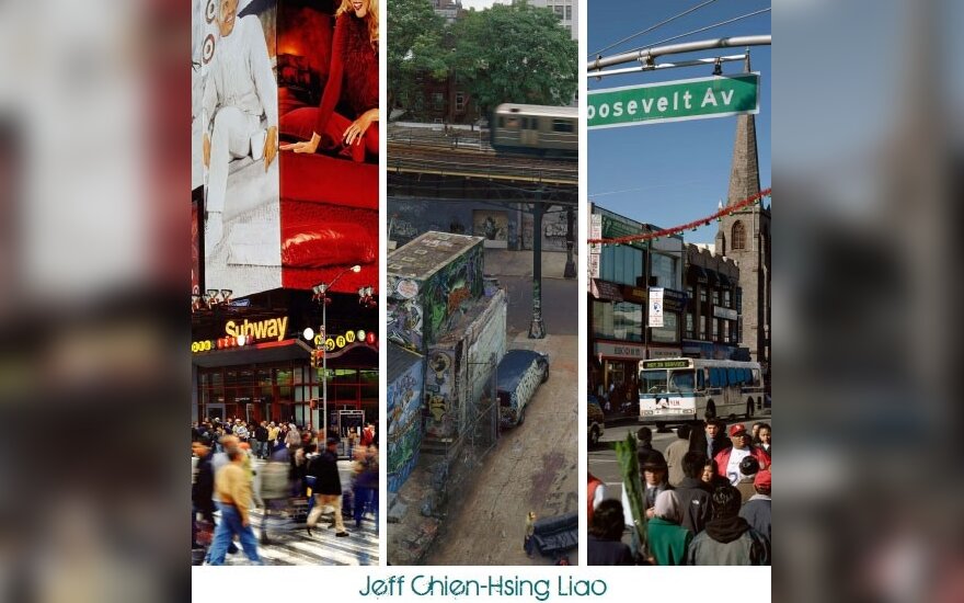 Jeff Chien-Hsing Liao parodos „Habitatas 7“ plakatas.