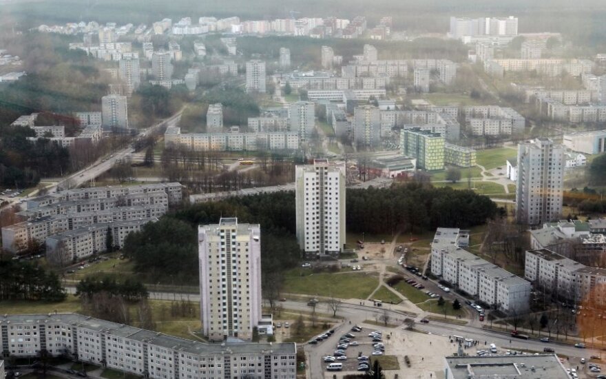 Vilniečiams būstas vis dar sunkiai įperkamas