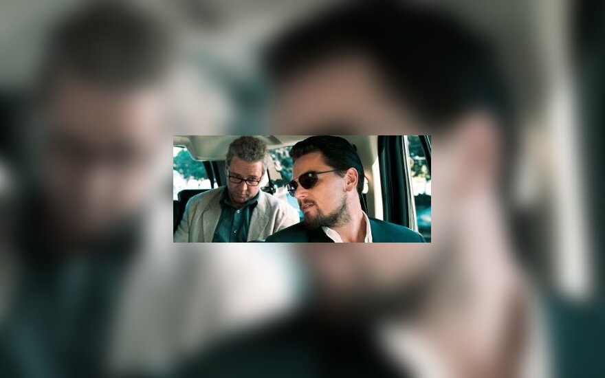 Leonardo DiCaprio ir Russelas Crowe filme „Melo pinklės“