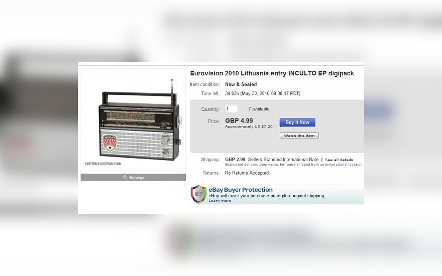 Osle pavogti „InCulto“ kompaktiniai diskai parduodami aukcione