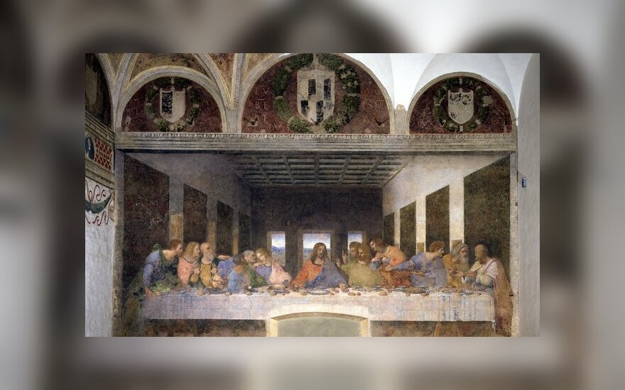 Leonardo da Vinci "Paskutinė vakarienė"