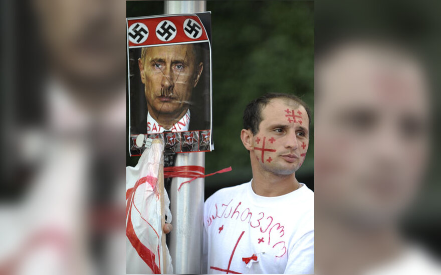 Putinas Gruzija