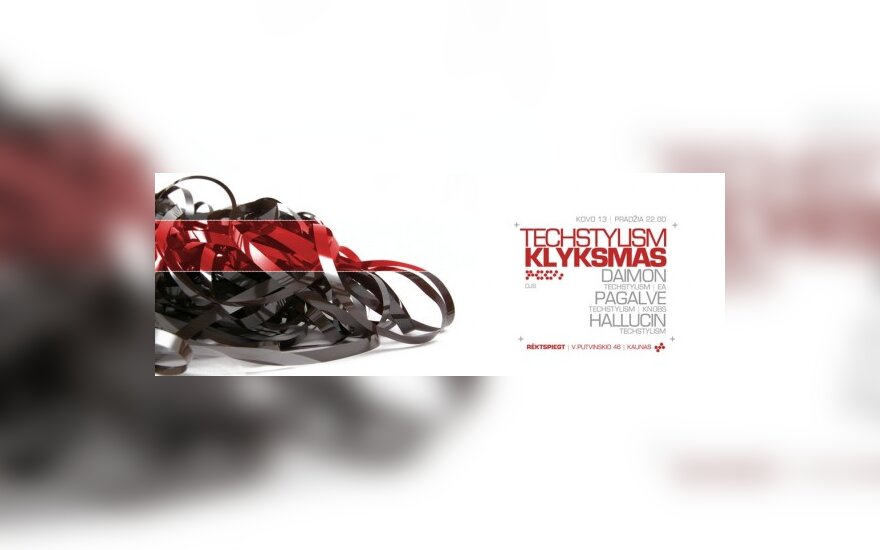„Techstylism Klyksmas" skrajutė