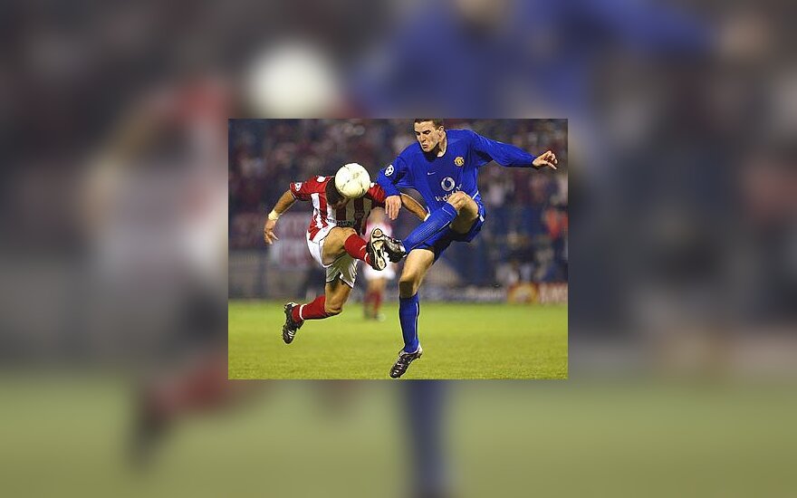 John O'Shea, "Manchester United"