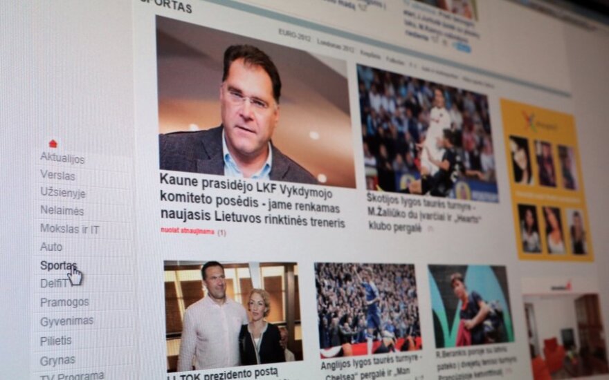 DELFI sporto naujienos sulaukė didžiausio skaitytojų dėmesio
