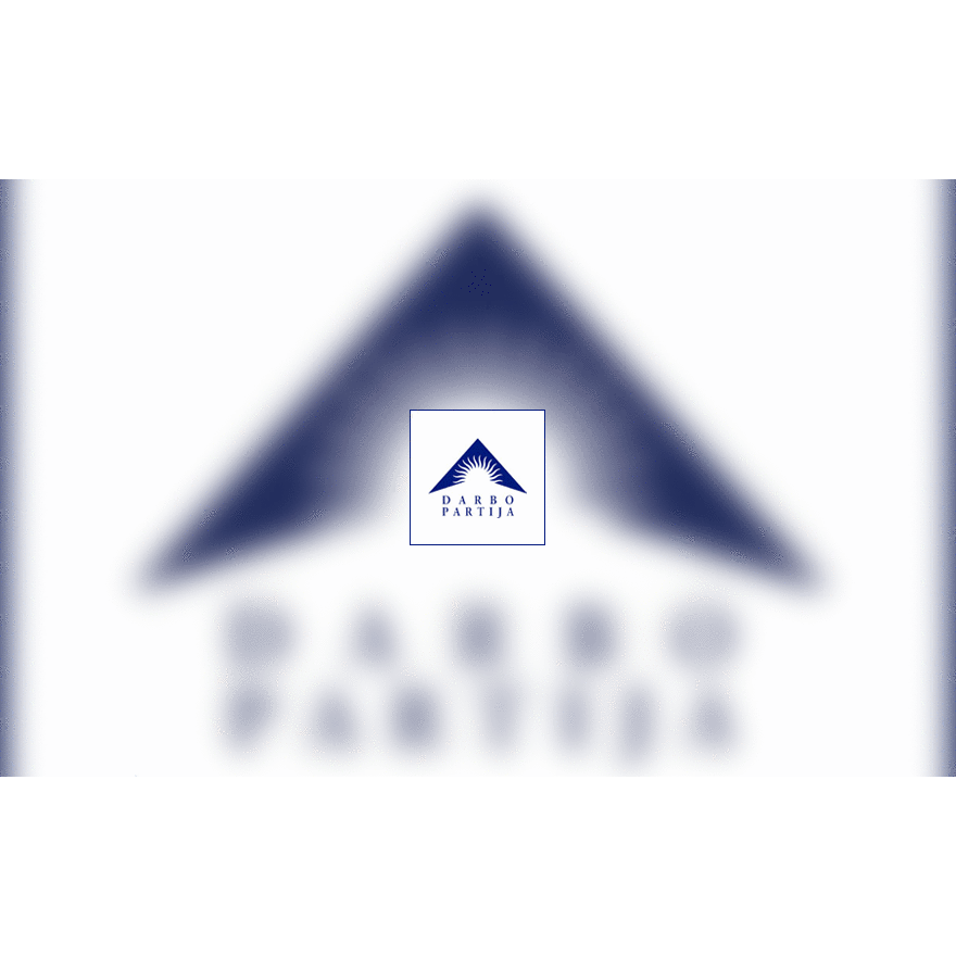 Darbo partija logo