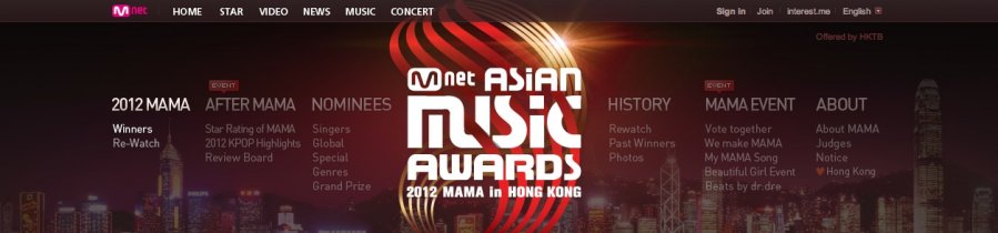 Mnet azijos muzikos apdovanojimai