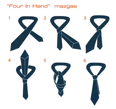 Kaip surišti kaklaraisti