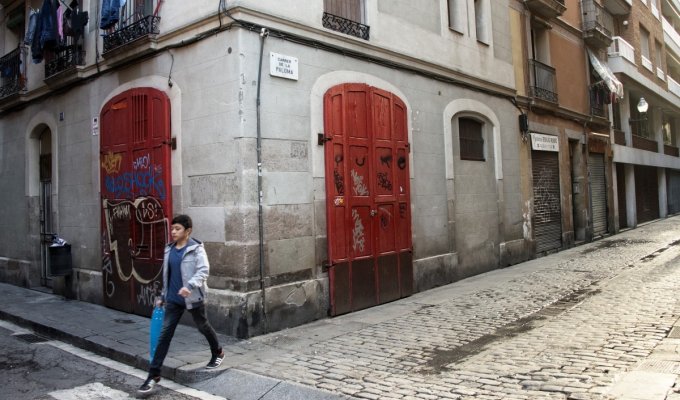 El Raval, Barselona (Ispanija)