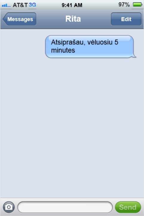 Štai kaip atrodytų susirašinėjimai telefonu, jei žmonės būtų atviri