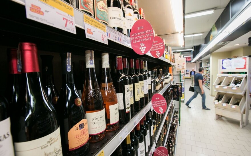 В Литве с ноября меняются условия продажи алкоголя