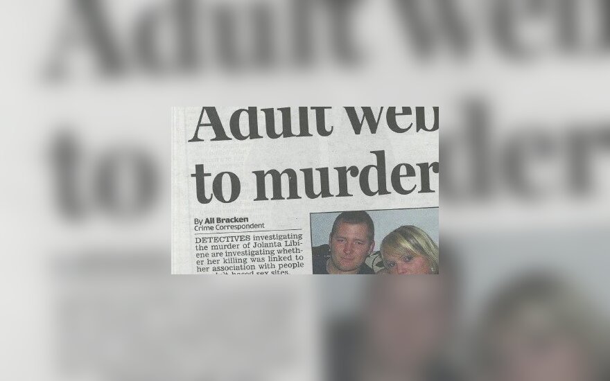 Apie žiaurią žmogžudystę rašo Airijos spauda