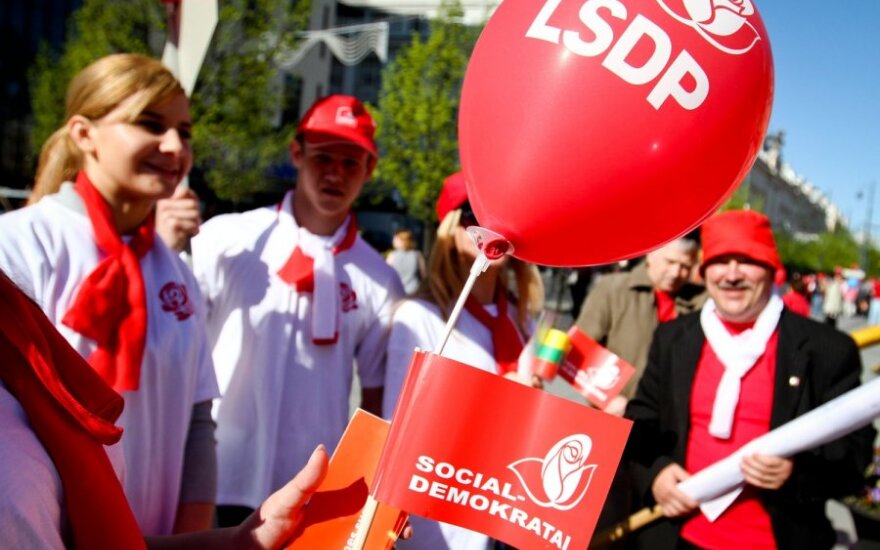 Социал-демократы не планируют исключать из партии бывших резервистов КГБ