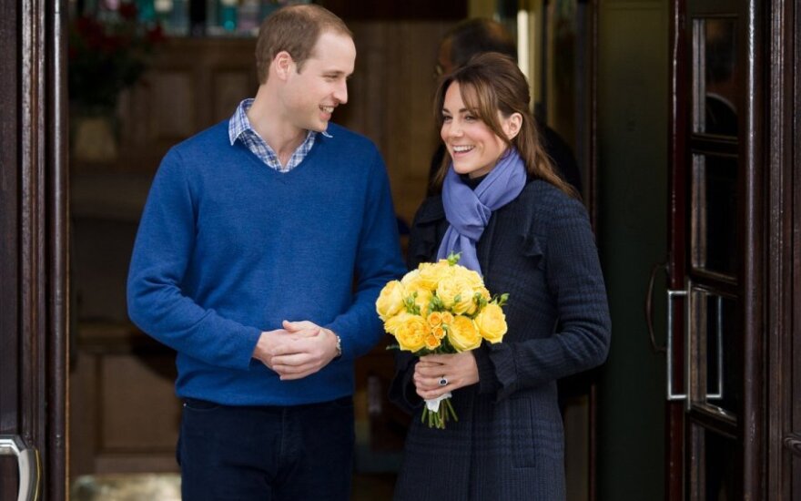 Princas Williamas ir Catherine Middleton