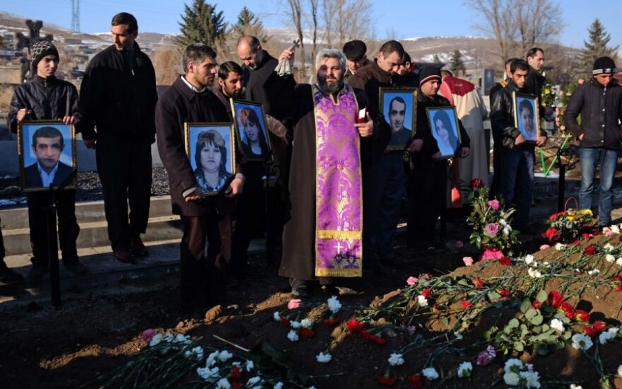 Армения: скончался раненный в Гюмри шестимесячный ребенок
