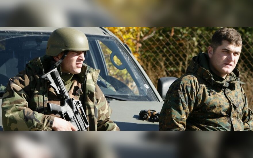 В Тбилиси ранение получил зять президента Грузии