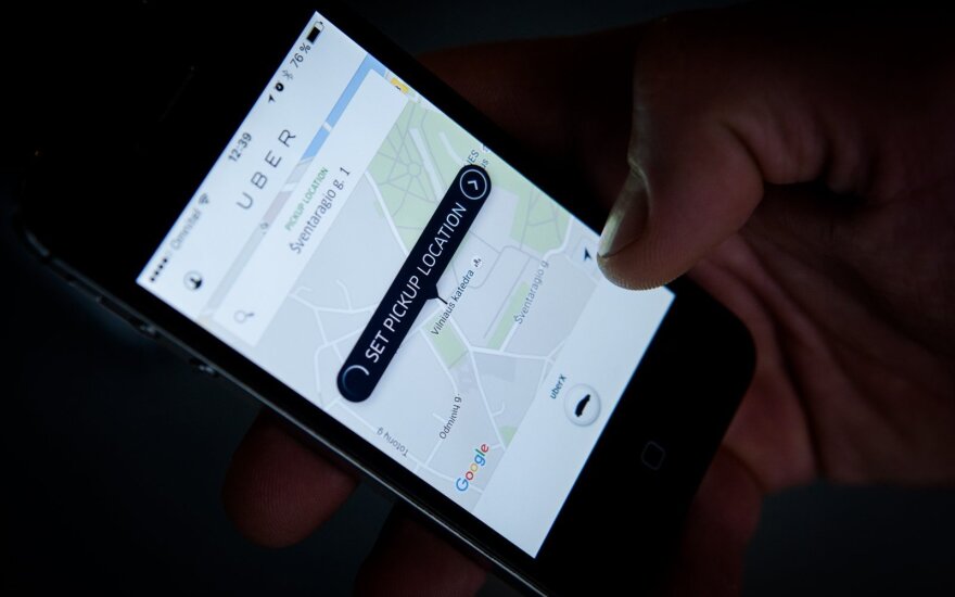 eTaksi бросает вызов компании Uber