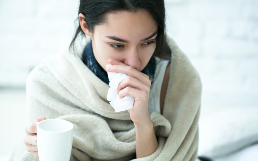 В Литве растет уровень заболеваемости гриппом
