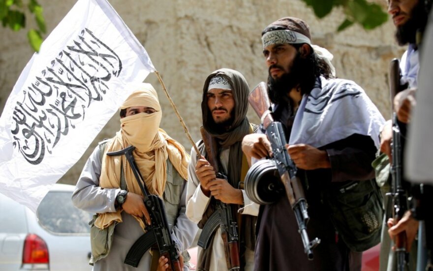 Talibano kovotojai
