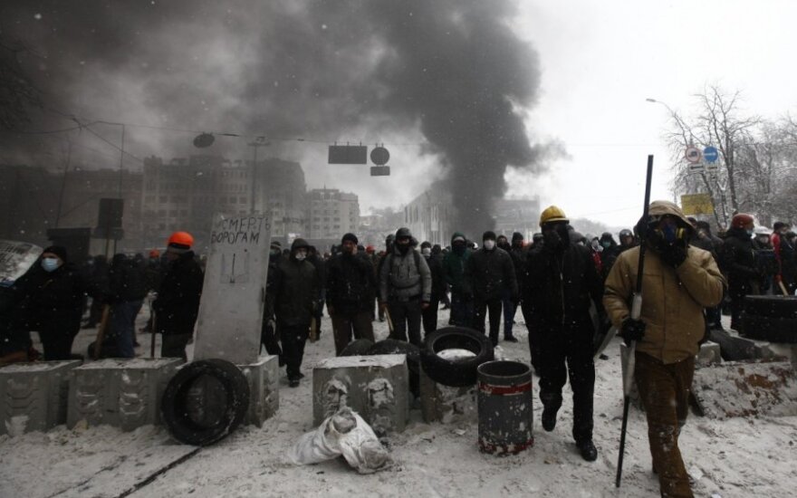 Protestai Ukrainoje