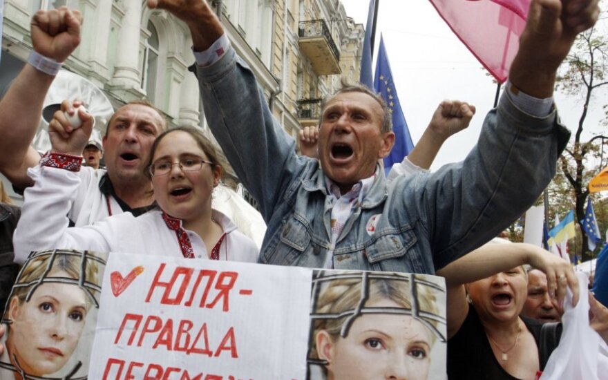 Ukraina: Władimir Litwin chce zmienić prawo dla dobra Tymoszenko