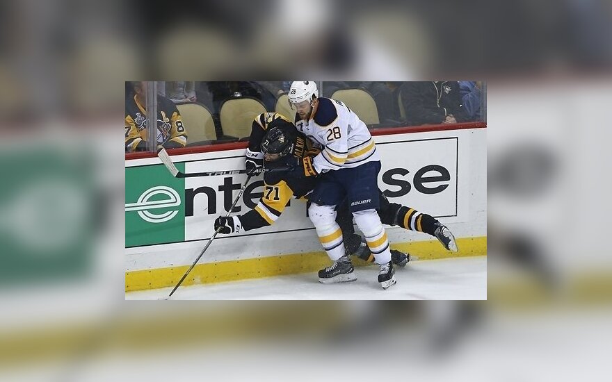 НХЛ: Кросби ничего не набрал, латыш Гиргенсонс хитовал Малкина