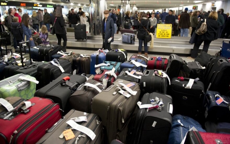 Пассажиры из Турции и Швеции были заточены в аэропорту Вильнюса