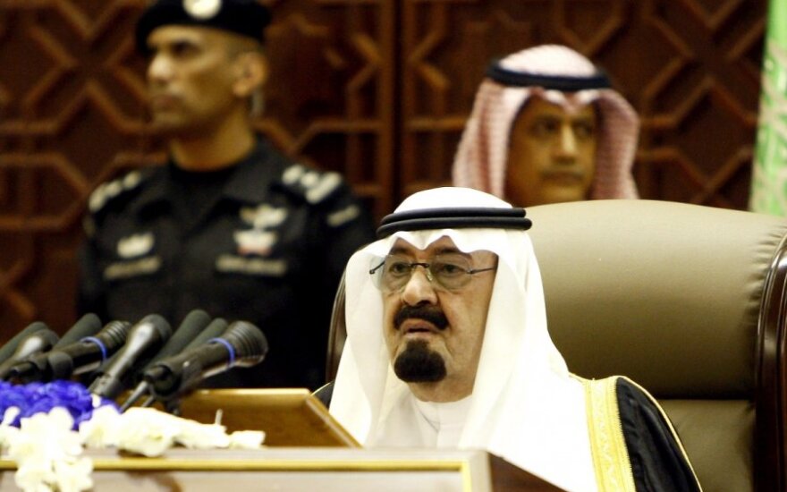 Умер король Саудовской Аравии