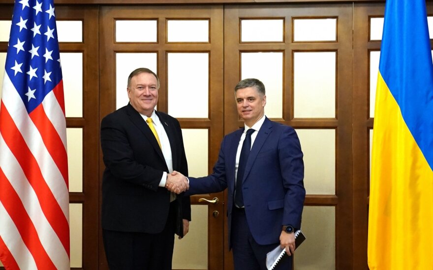 Помпео и Пристайко договорились углублять стратегическое партнерство США и Украины