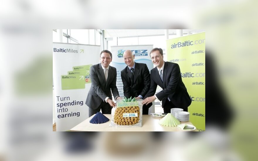 BalticMiles начинает сотрудничество с Tez Tour