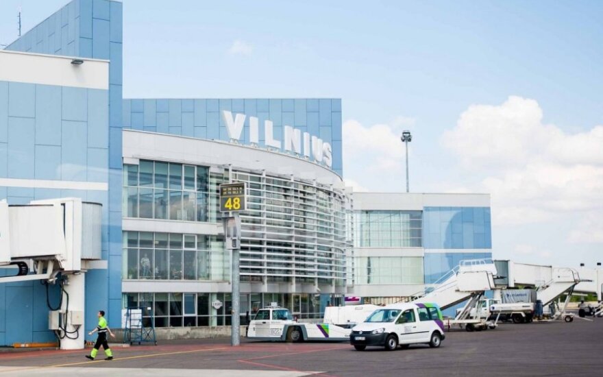 Вильнюсский аэропорт за полгода получил 2,4 млн. литов прибыли
