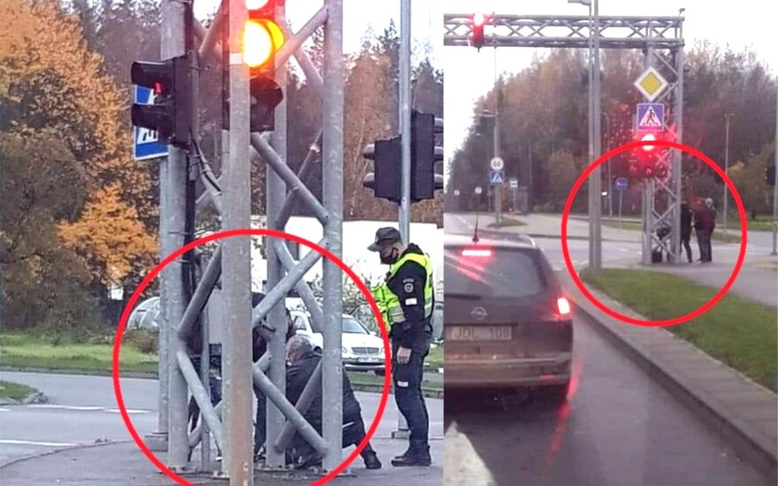 Полиция испытывает терпение водителей - прячет радары за столбы и за кусты