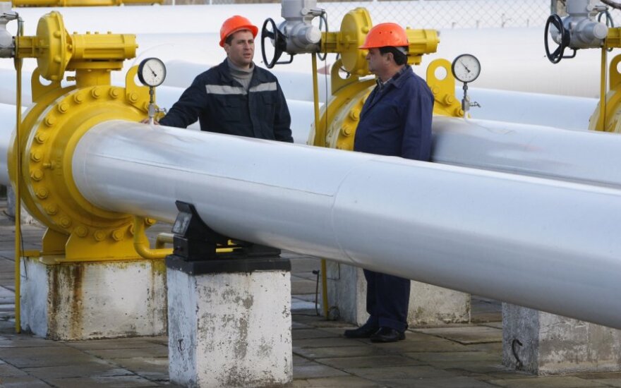 Gazprom, dujos