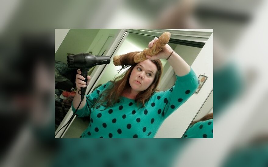 В соцсетях новый бум - багетинг
