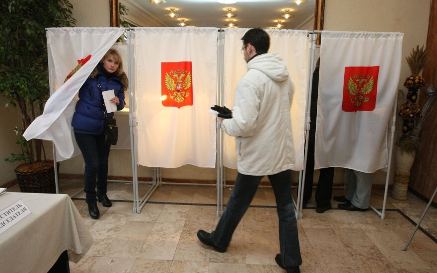 Проживающие в Литве россияне смогут проголосовать на выборах в Госдуму