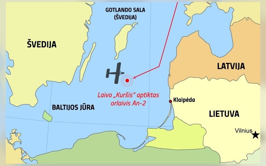 Литва собирается поднять затонувший "Ан-2" со дна Балтики