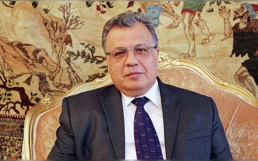 Rusijos ambasadorius Turkijoje Andrėjus Karlovas