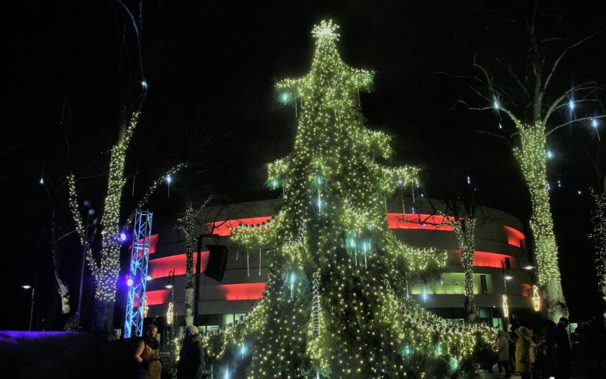 Паланга в этом году станет городом рождественской сказки