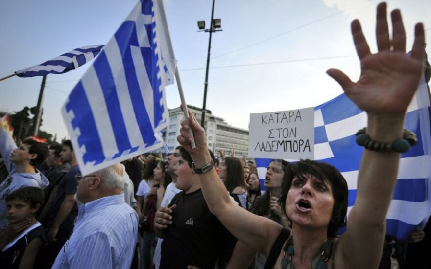 Греция получит финпомощь в €1 млрд от стран еврозоны