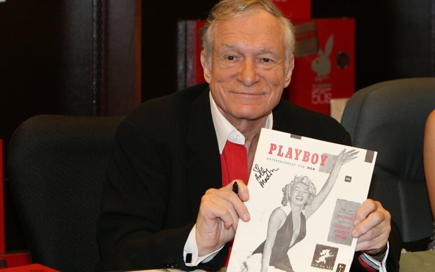 Умер основатель Playboy Хью Хефнер