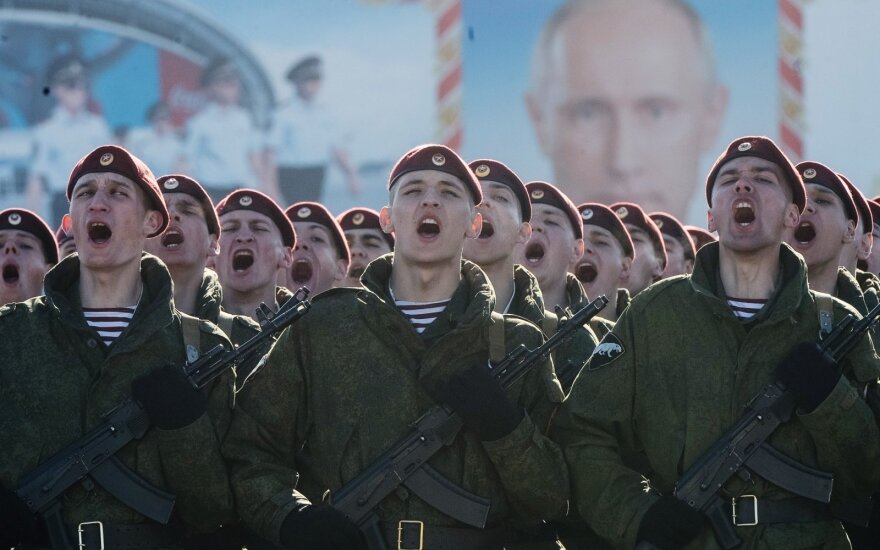 Россия создает новые дивизии для противодействия НАТО