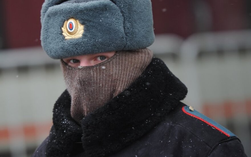 Policininkas Rusijoje