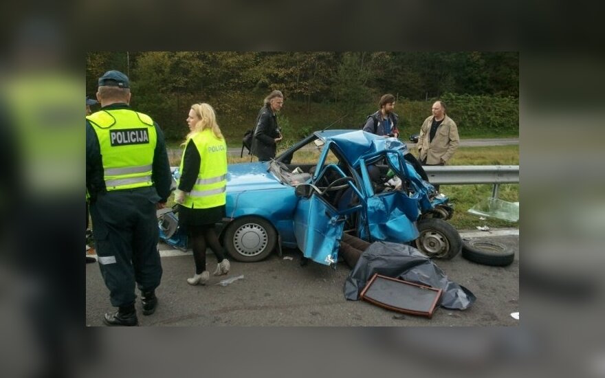 В ДТП с участием грузовика погибла водитель Ford Fiesta, есть пострадавшие