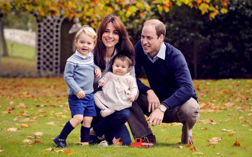 ФОТО: Принц Уильям и его семья опубликовали трогательный снимок