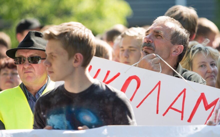 Предложение закрыть школы нацменьшинств в Литве повергло в шок
