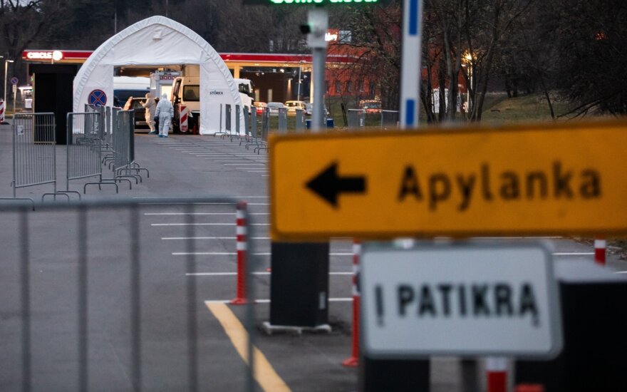 За прошедшие сутки в Литве выявили 27 новых случаев коронавируса
