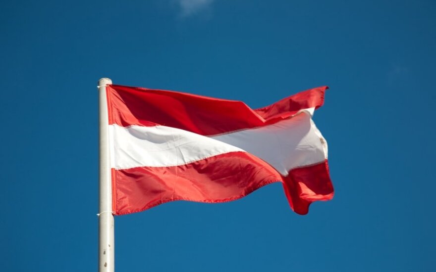 Austrijos vėliava