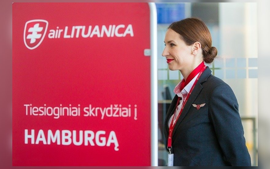 Air Lituanica skrydis į Hamburgą
